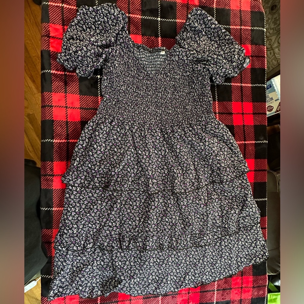 Women’s Floral Mini Dress